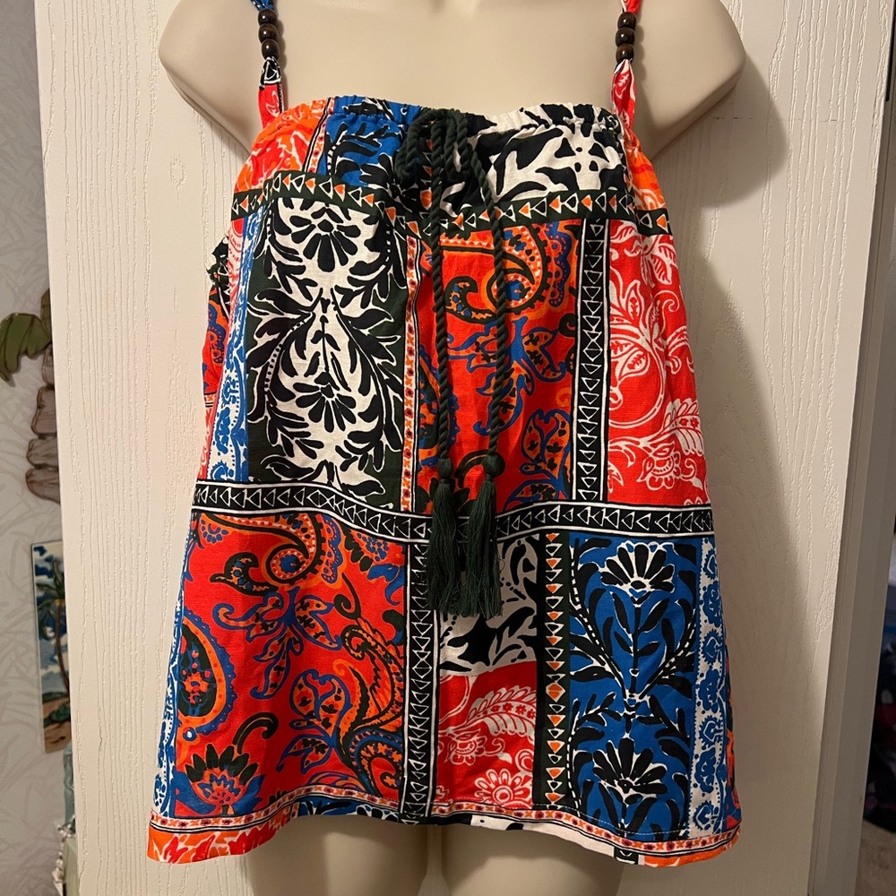 VENUS Multicolor Bohemian Top